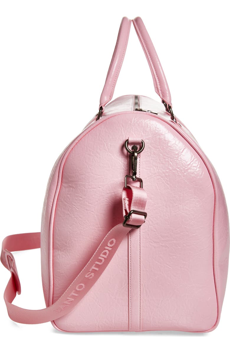 SANTO STUDIO Chiquis Pink Duffel Bag, Alternate, color, Pink