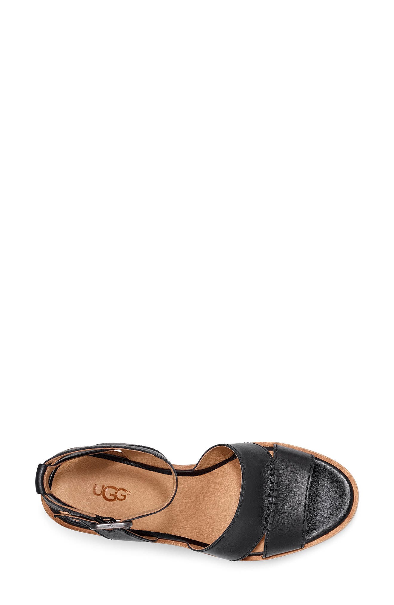 UGG<sup>®</sup> Carine Platform Sandal, Alternate, color, 