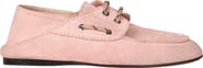 SANDRO Suede boat shoe loafers