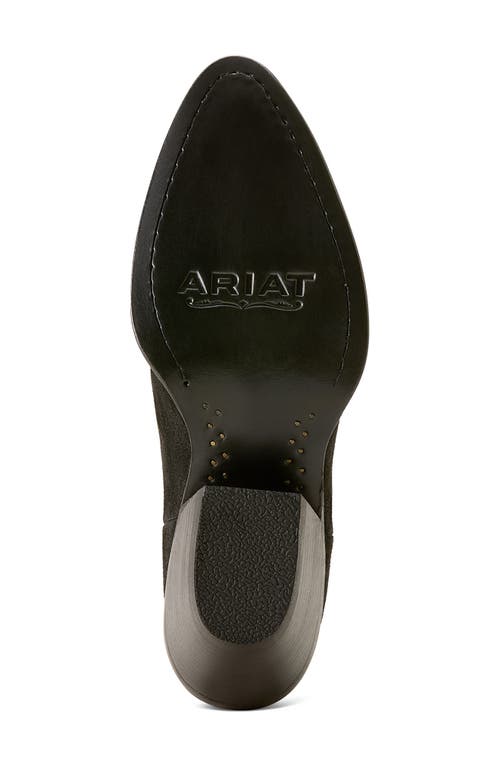 Ariat Shiloh Western Boot In Brown