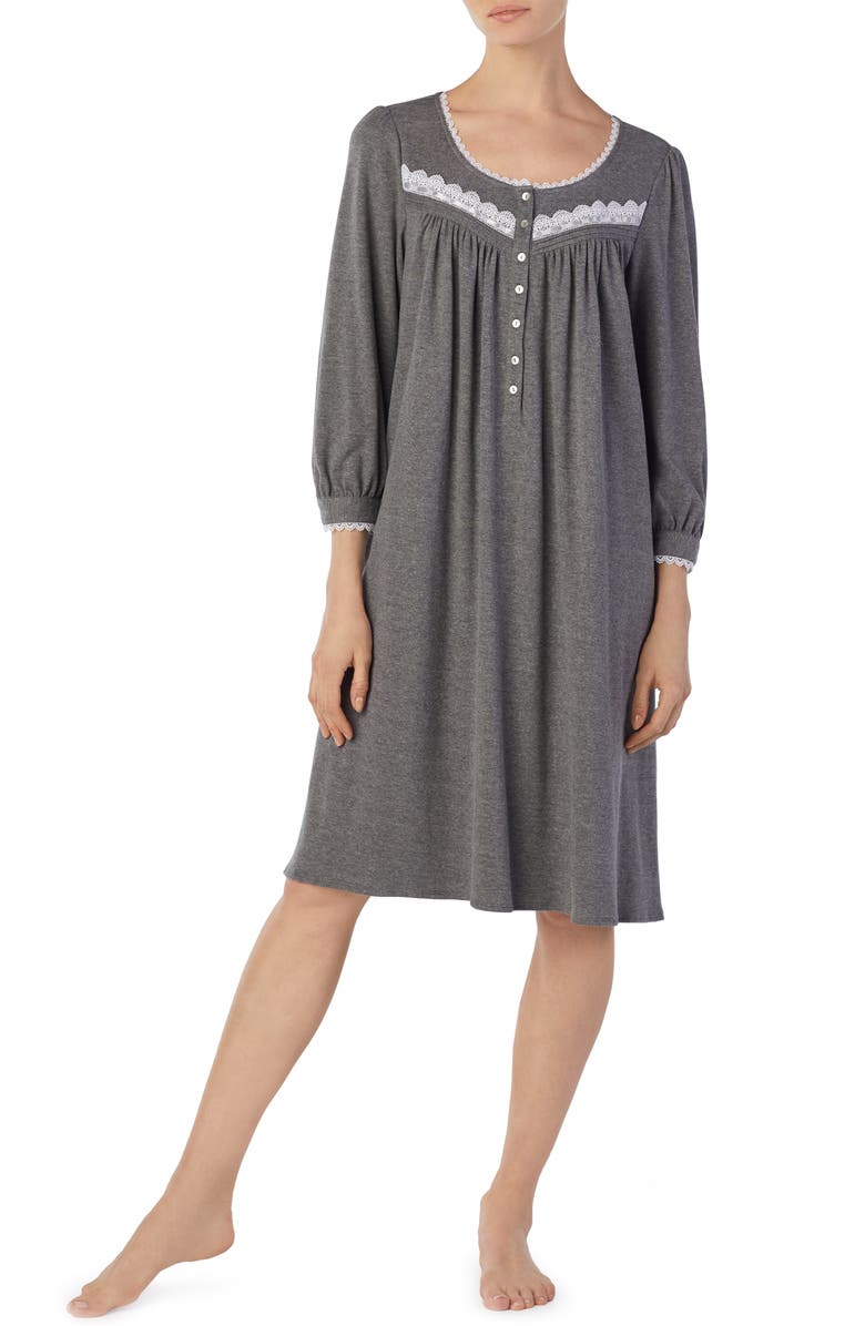 Eileen West Cotton Rich Waltz Nightgown, Main, color, 