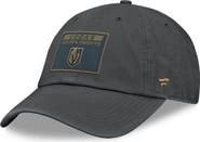 FANATICS Women's Fanatics Gray Vegas Golden Knights Authentic Pro Rink Adjustable Hat
