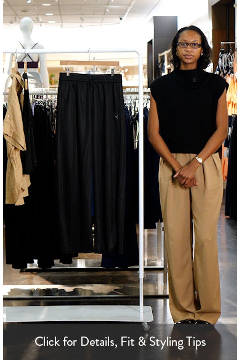 League Wide Leg Pants video