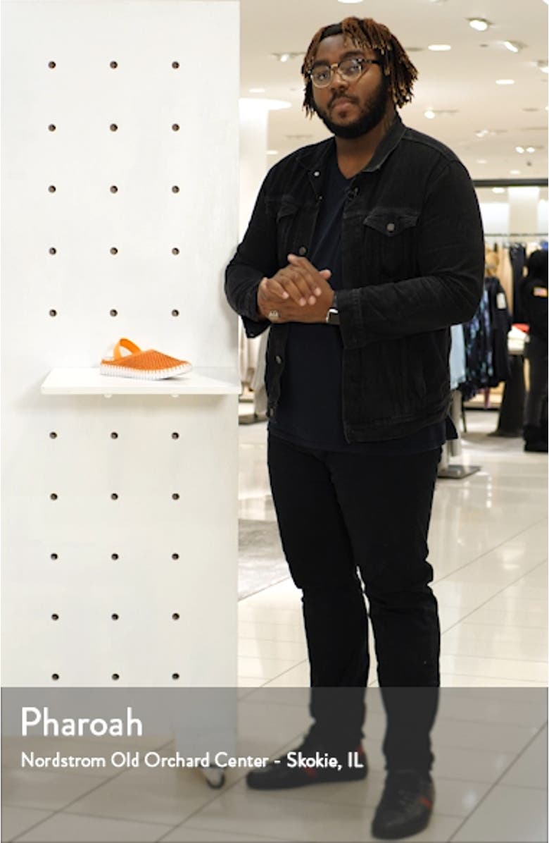 Tulip Perforated Slingback Sneaker, sales video thumbnail