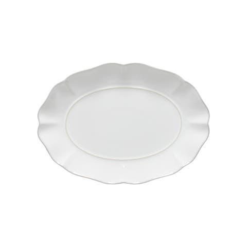 Rosa Oval platter
