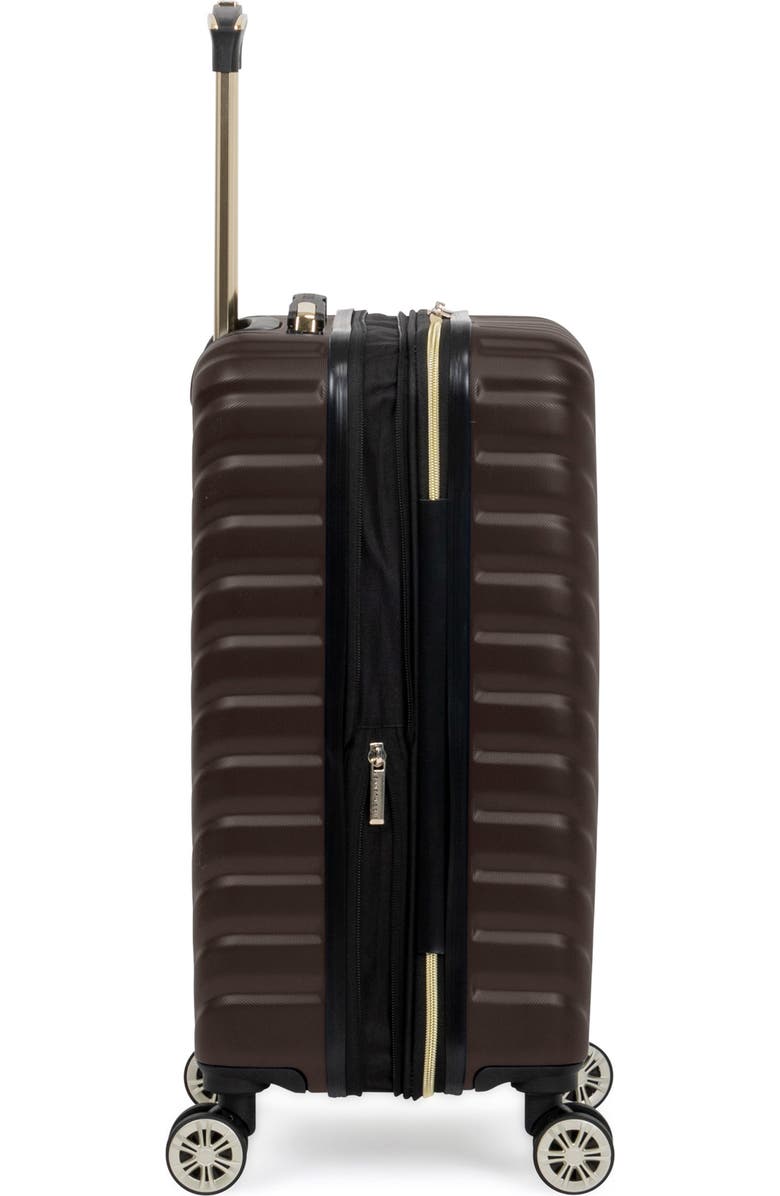 Kenneth Cole Madison Square 2-Piece Hardside Carry-On Luggage & Backpack Set, Alternate, color, Chocolate Brown