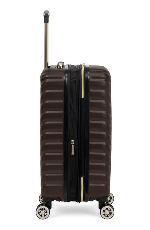 Kenneth Cole Madison Square 2-piece Hardside Carry-on Luggage & Backpack Set In Brown