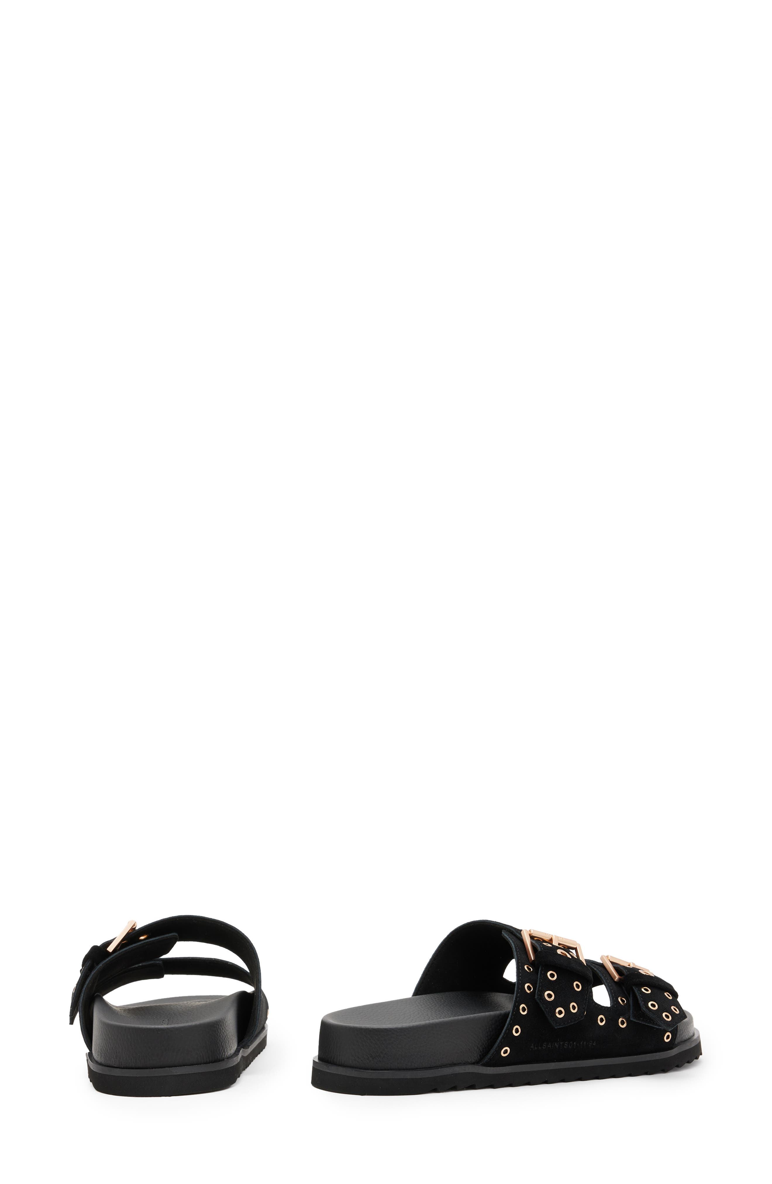 AllSaints Khai Sandal, Alternate, color, 