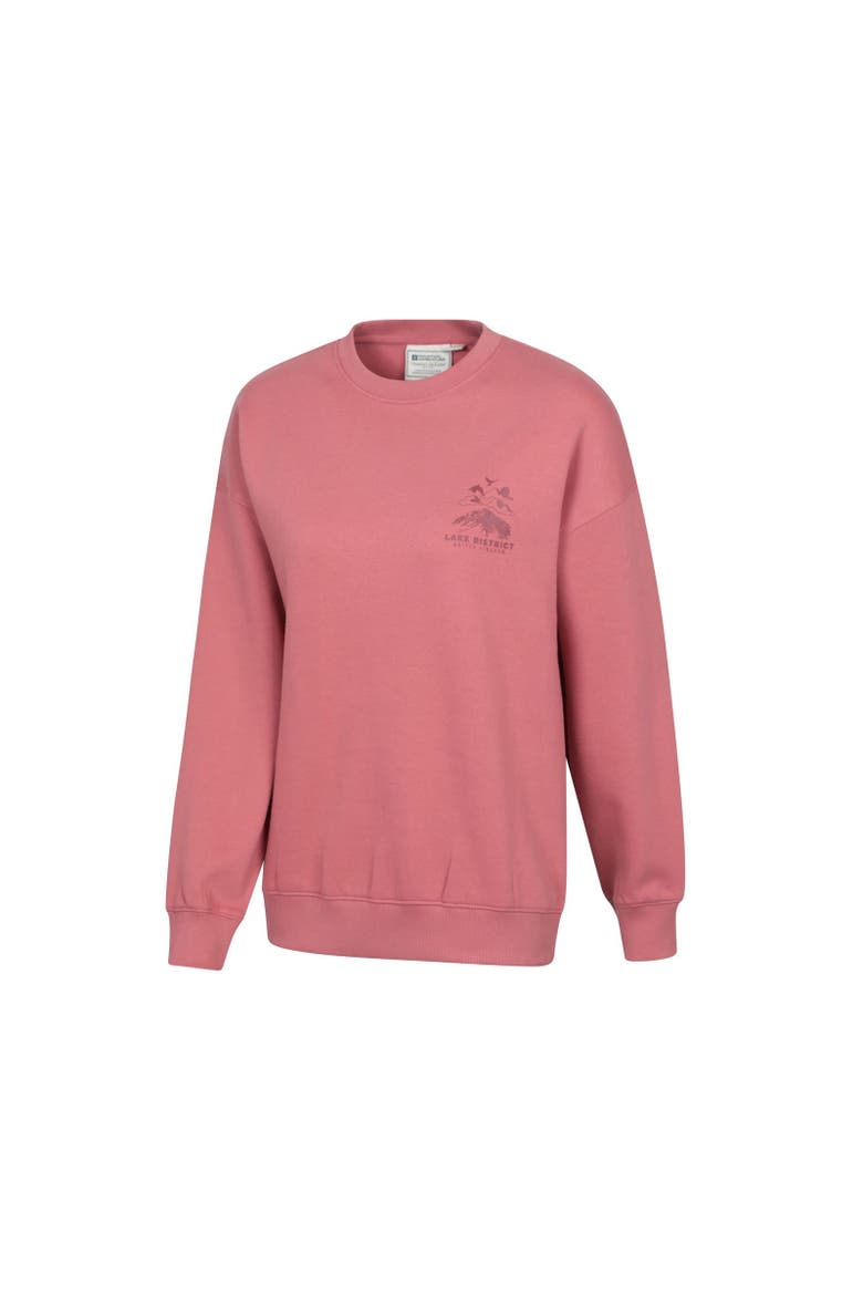 Scotland Graphic Sweatshirt, Alternate, color, Pink