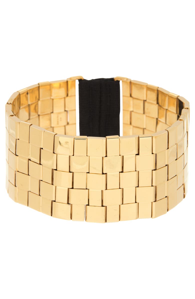 Chloé Tilly Woven Bracelet, Main, color,