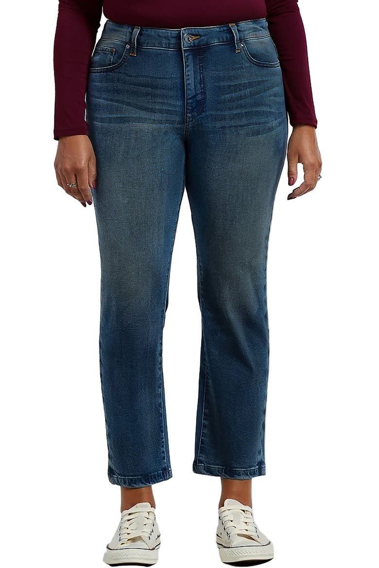 High Waist Ankle Skinny Jeans, Main, color, ANOUK