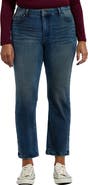 SLINK Jeans High Waist Ankle Skinny Jeans