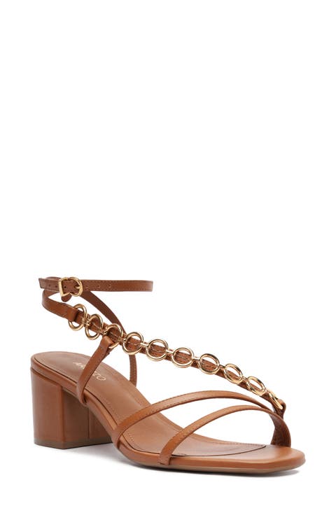 Mackenzie Ankle Strap Sandal (Women)
