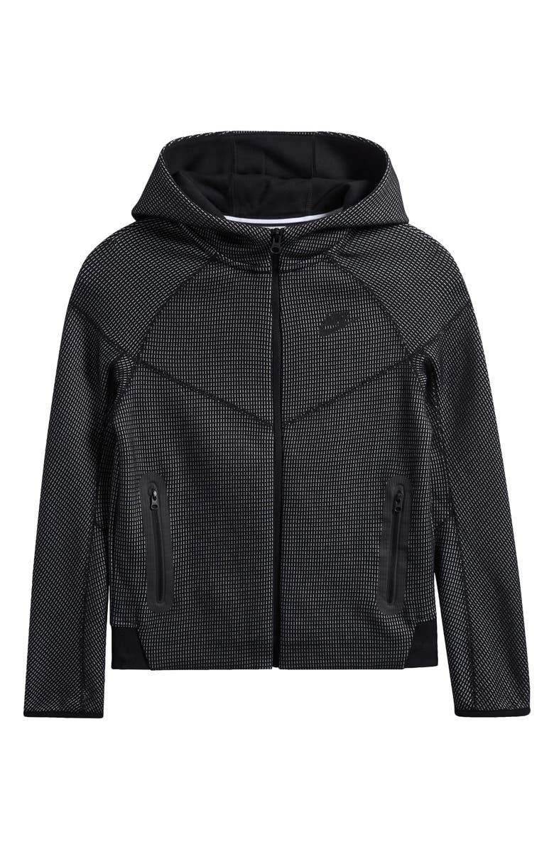 Nike Kids' Sportswear Tech Fleece Full Zip Hoodie, Main, color, 