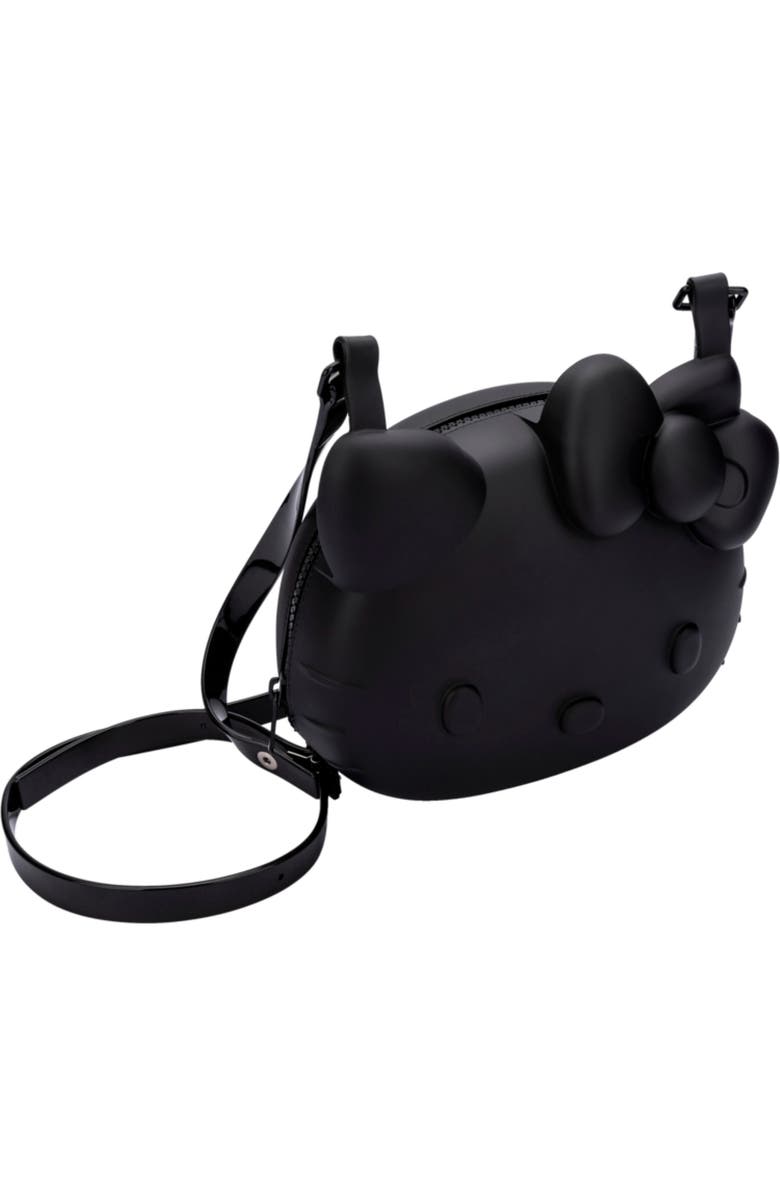 Melissa x Hello Kitty Crossbody Bag, Alternate, color, Black