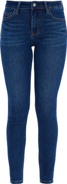 Bayeas Emily High Waist Ankle Skinnny Jeans