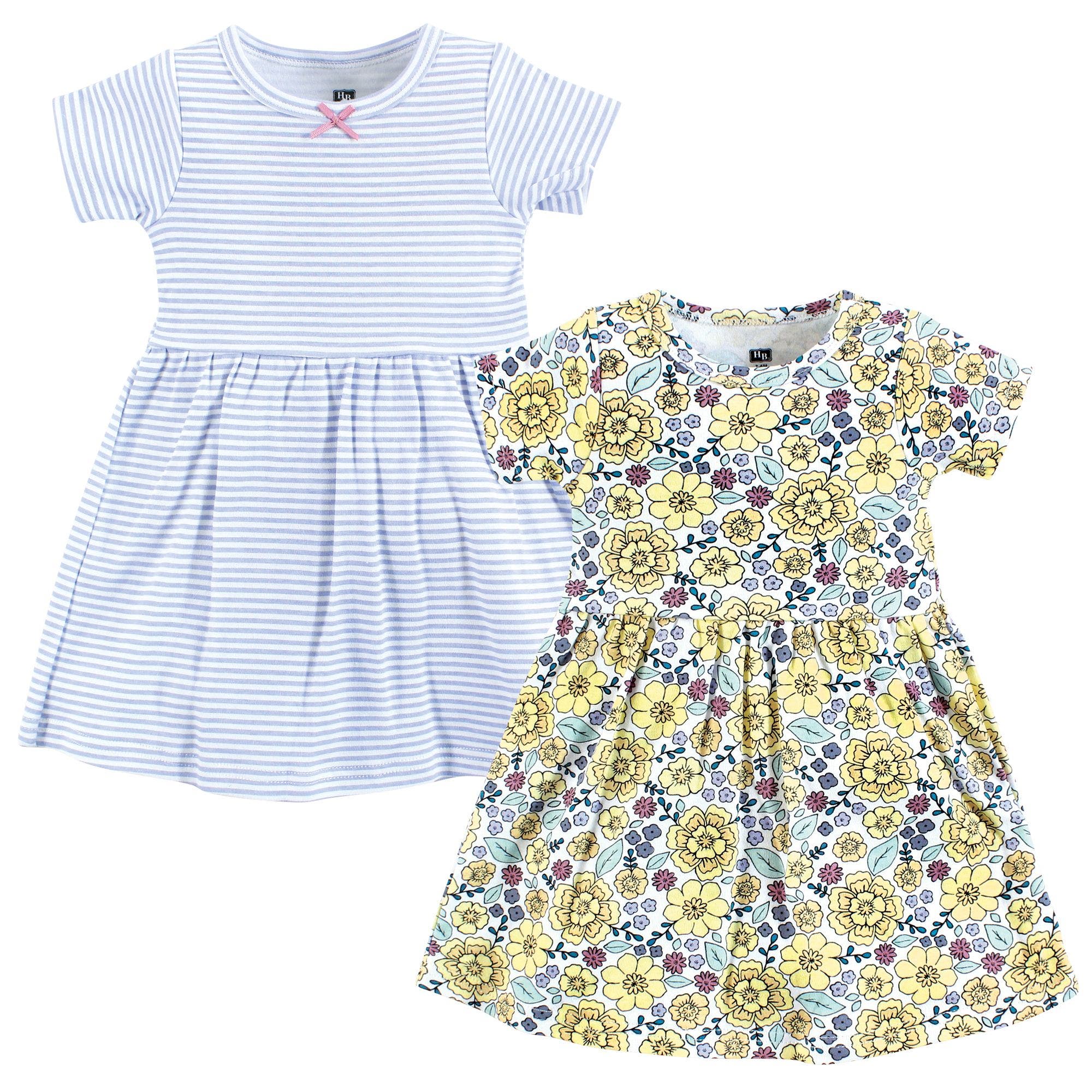 Outline Floral Yellow