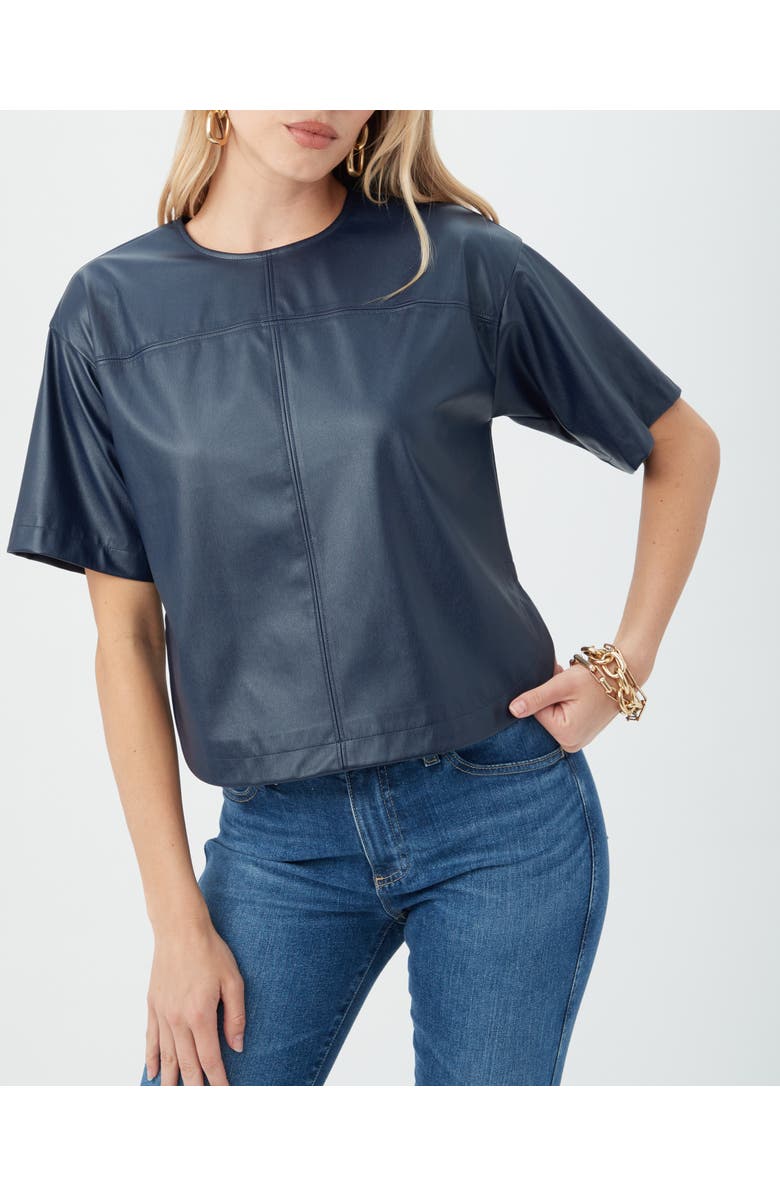 Trina Turk Moira Top, Main, color, Indigo