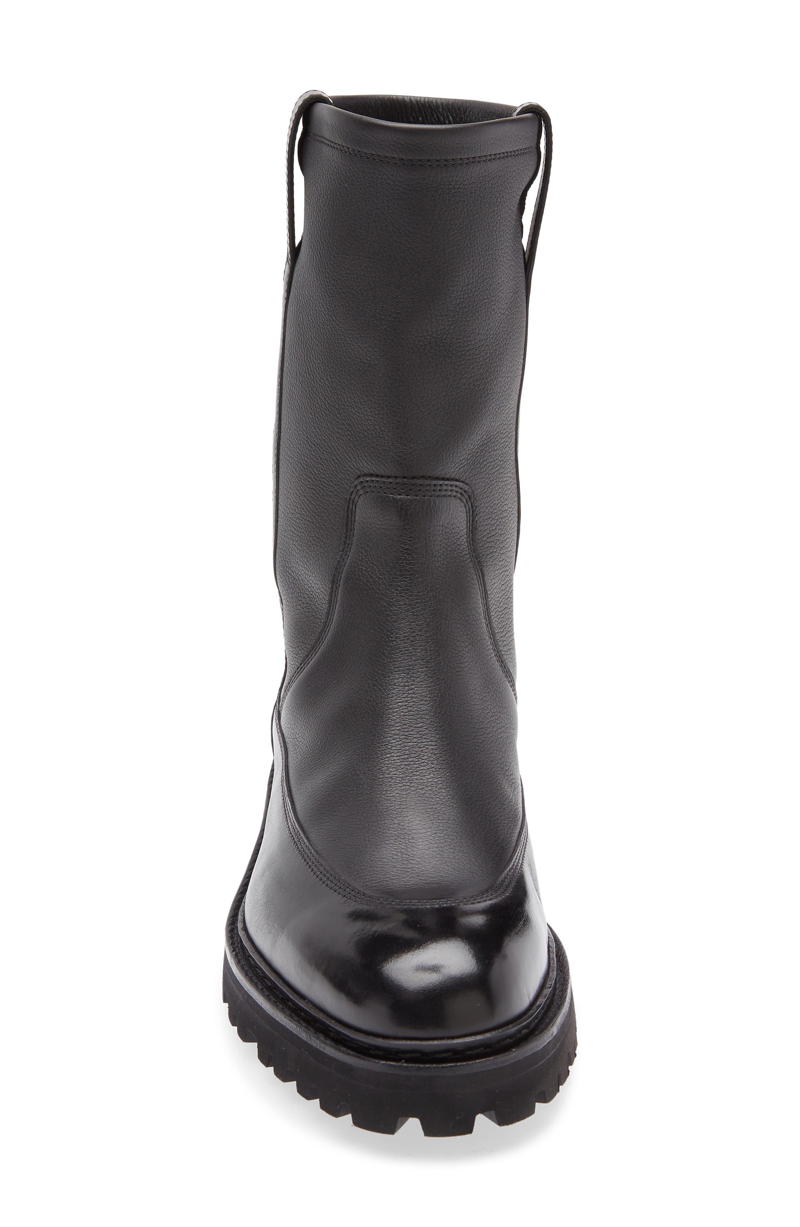 John Lobb Highland Rain Boot, Alternate, color, Black