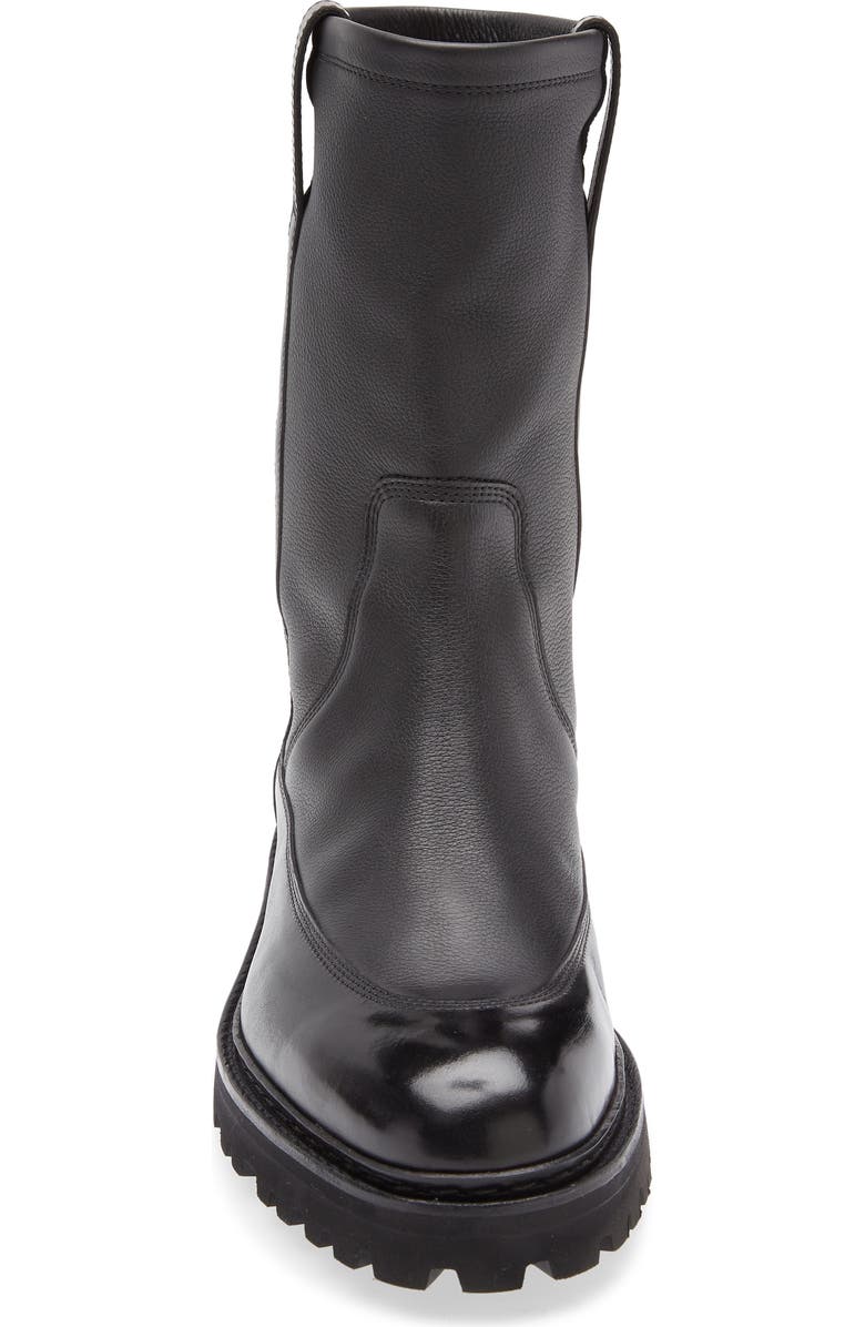 John Lobb Highland Rain Boot, Alternate, color, Black
