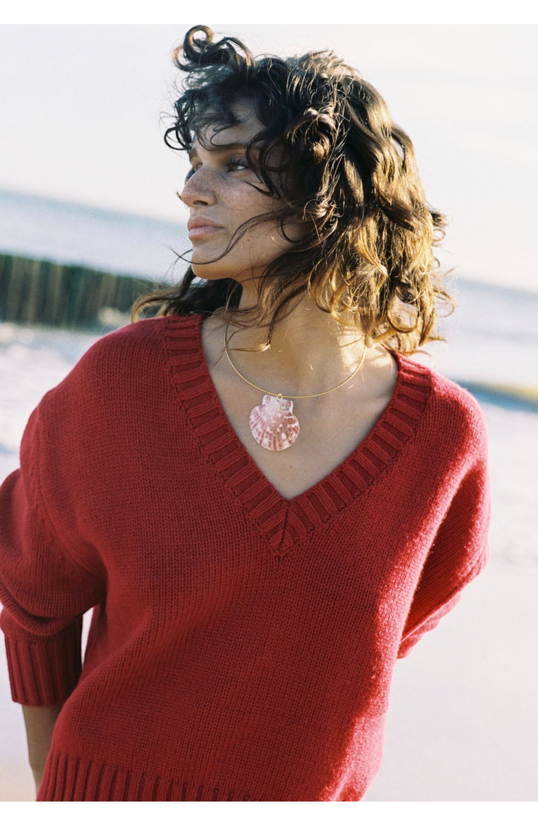 sccollection Serena Necklace, Alternate, color, Pink And White