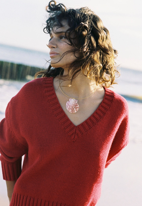 Sccollection Serena Necklace In Gold