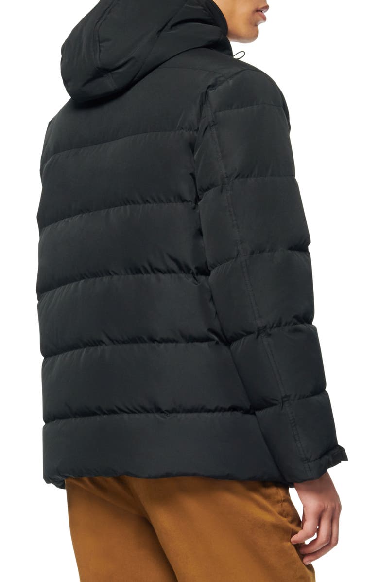 Marc New York Montrose Water Resistant Quilted Coat, Alternate, color,