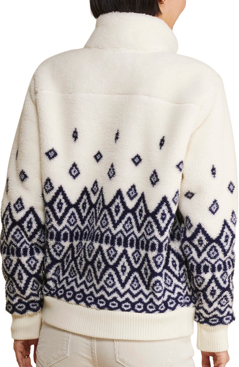 vineyard vines Fair Isle Quarter Zip Pullover, Alternate, color,