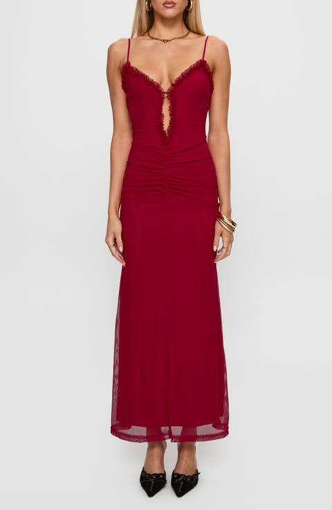Capisce Cutout Maxi Dress