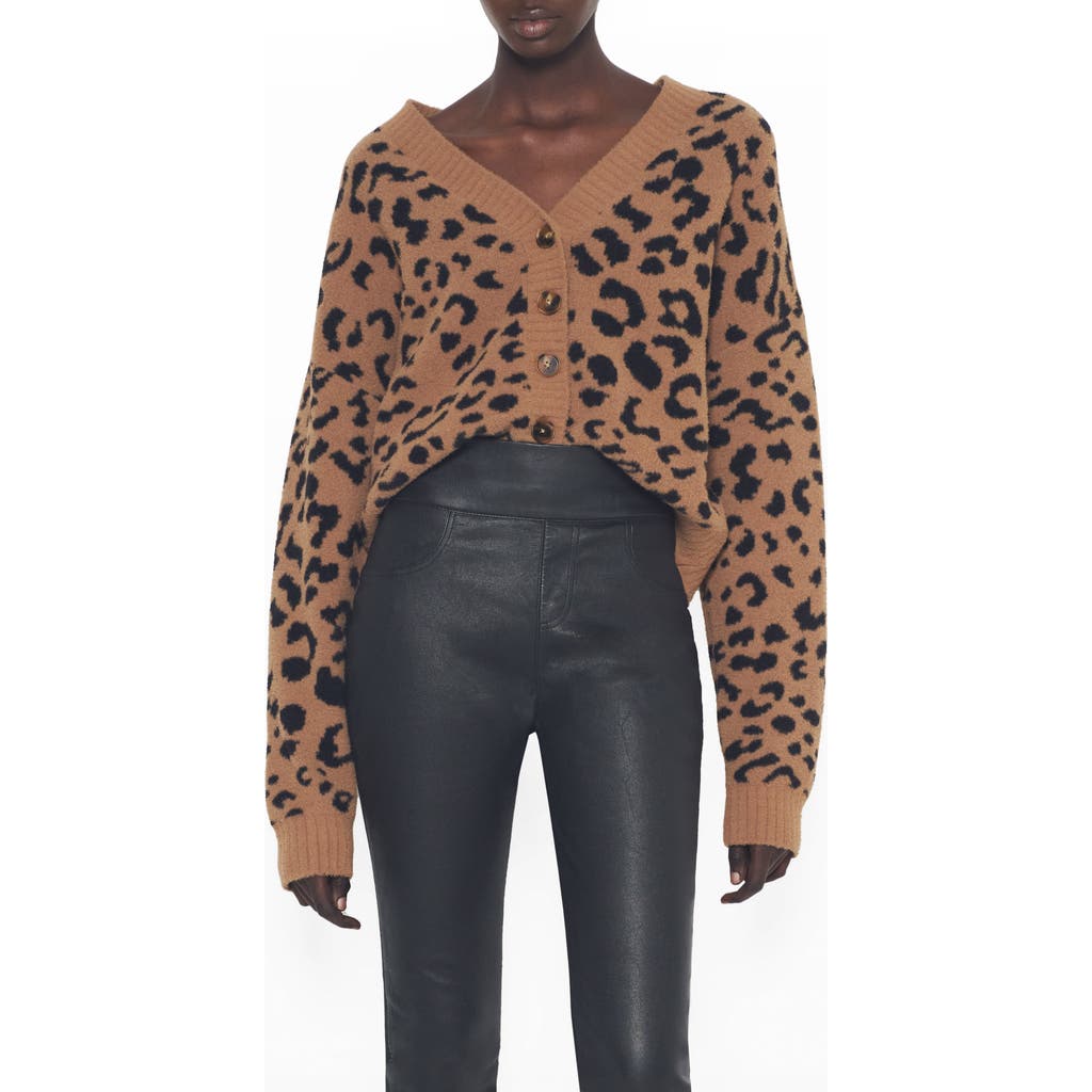 As By Df Revolution Cardigan In Animal Print