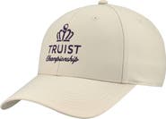 AHEAD Men's Ahead Khaki Truist Championship Stratus Tech Adjustable Hat