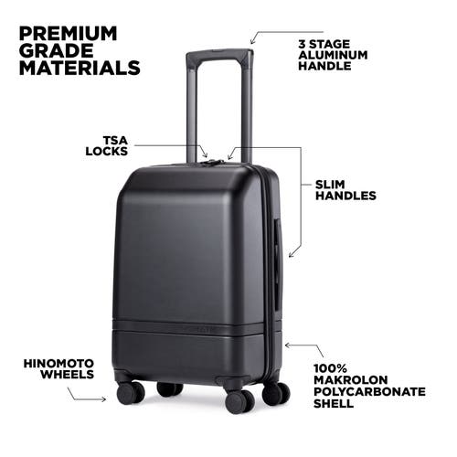 Shop Nomatic Hardside Spinner Wheel Luggage In Black