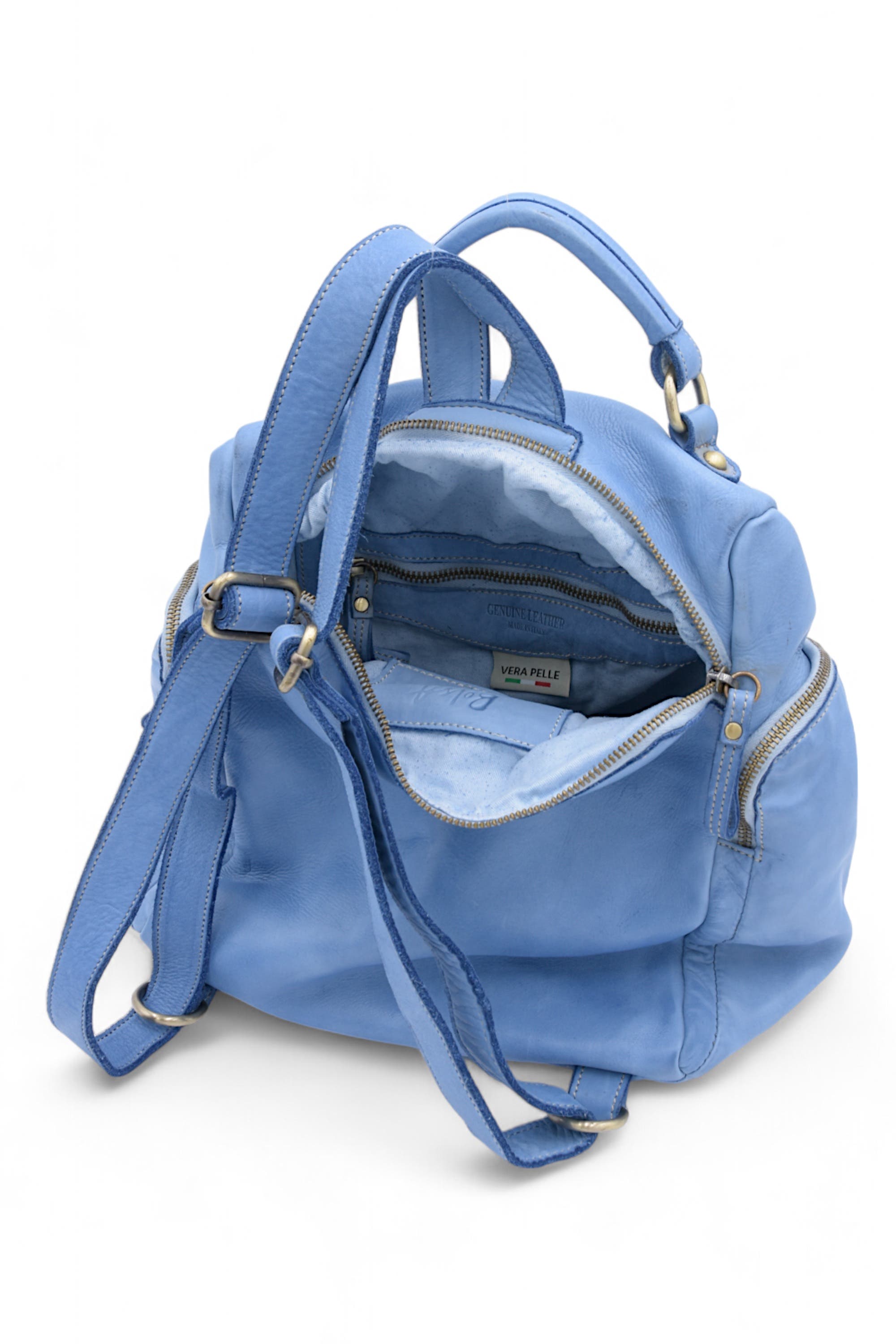 Mia Backpack, Alternate, color, Ocean