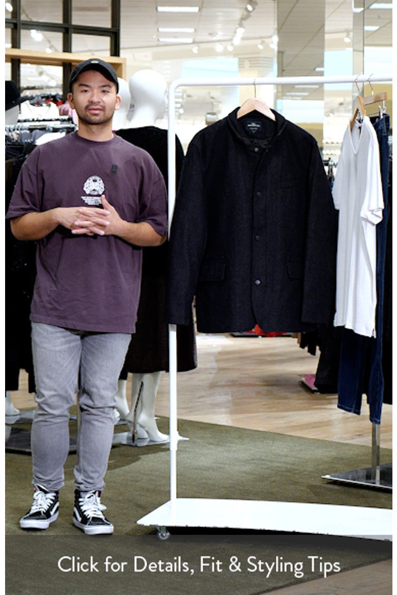 Longbush Wool Blend Jacket video