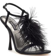 Nine West Million Feather Sandal