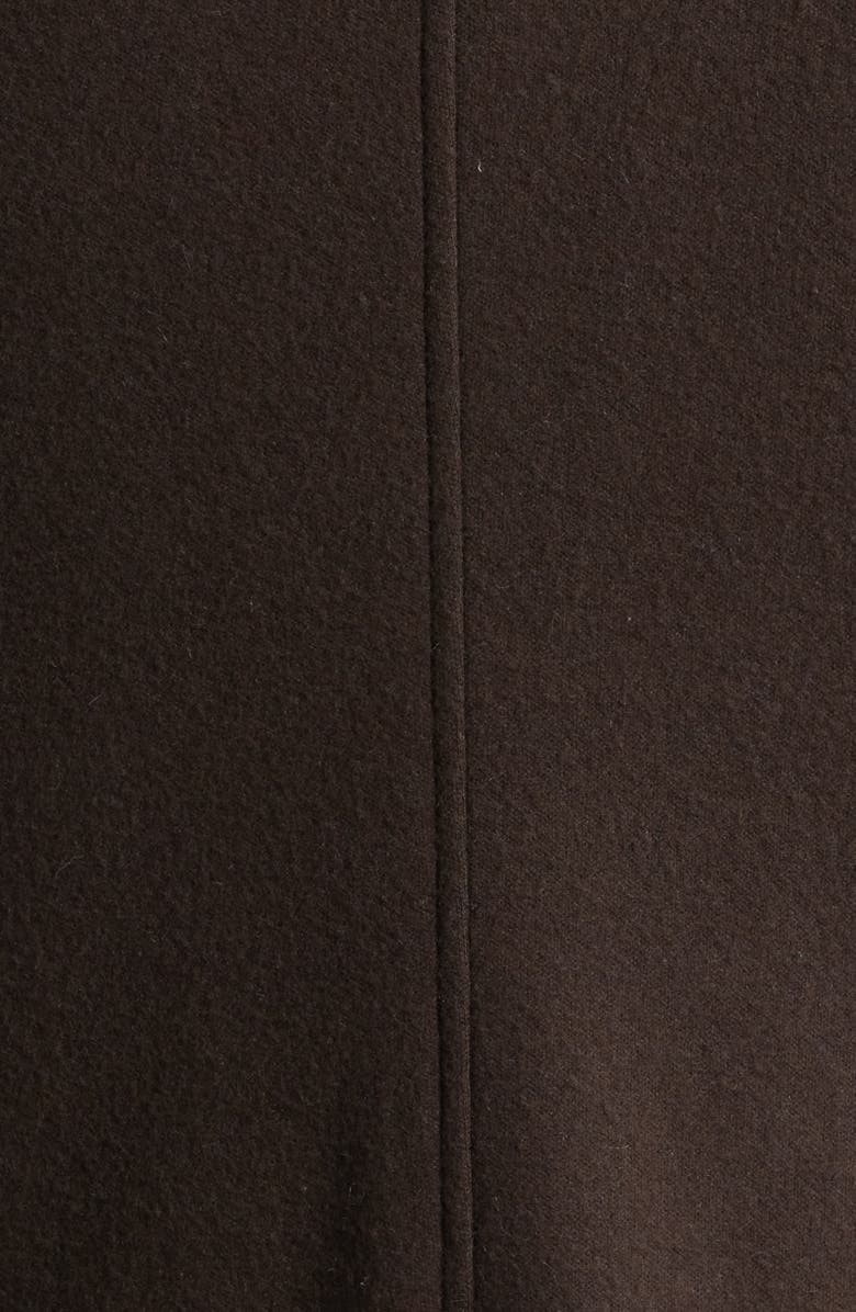 Canali Trim Fit Cotton & Cashmere Jacket, Alternate, color, Dark Brown