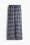  Dark Blue/Plaid