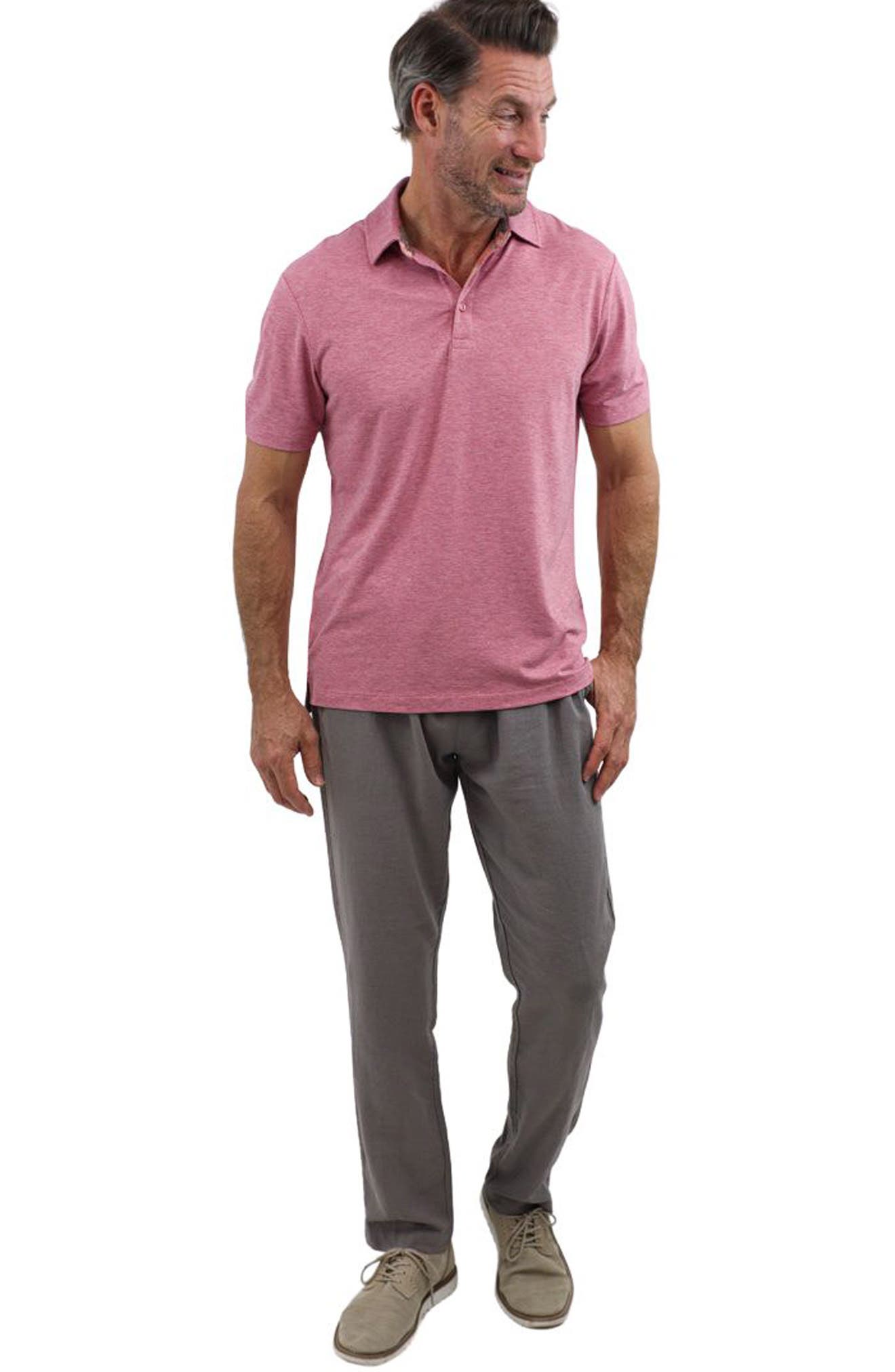 Linen Blend Pull-On Pants - image 2