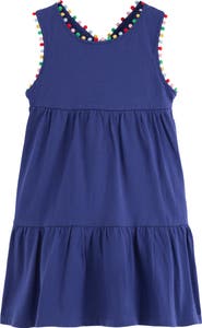 Mini Boden Kids' Jersey Crossback Dress