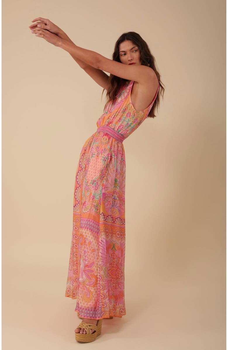 Hale Bob Magnolia Maxi Dress, Alternate, color,