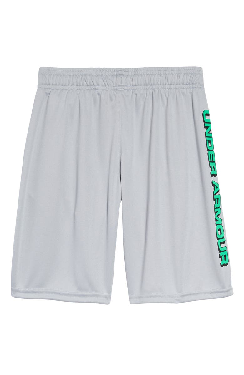 Under Armour Prototype Wordmark Shorts, Alternate, color, 