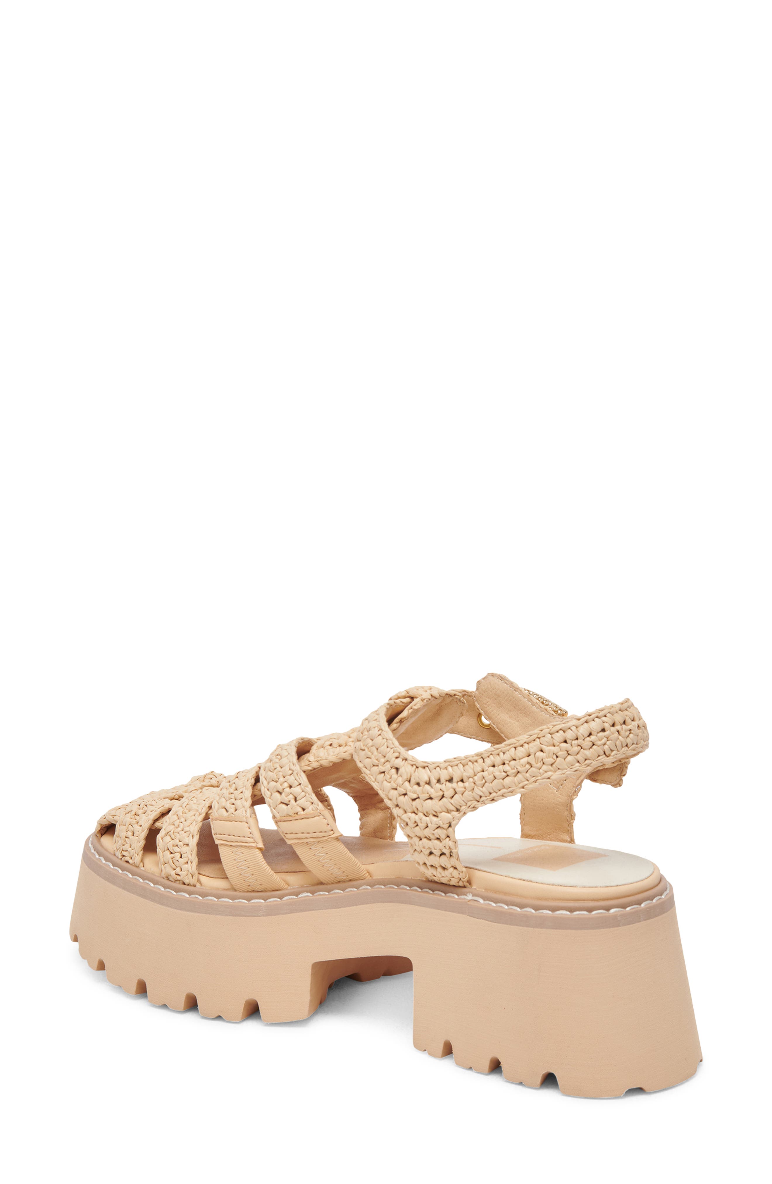 Dolce Vita Lasly Platform Fisherman Sandal, Alternate, color, 
