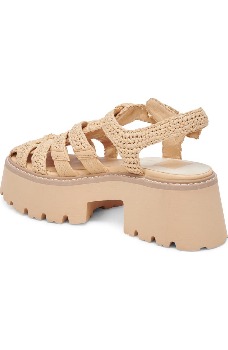 Dolce Vita Lasly Platform Fisherman Sandal, Alternate, color,