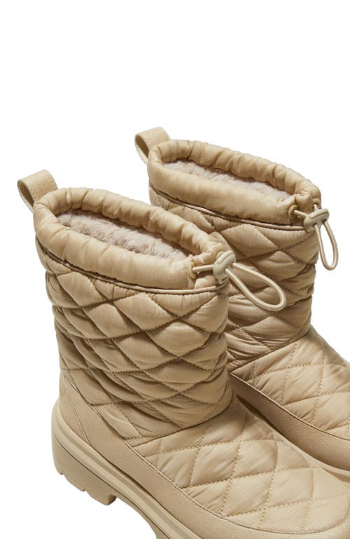 Vivaia Quilted Waterproof Puffertherm Warm Boots In Multi