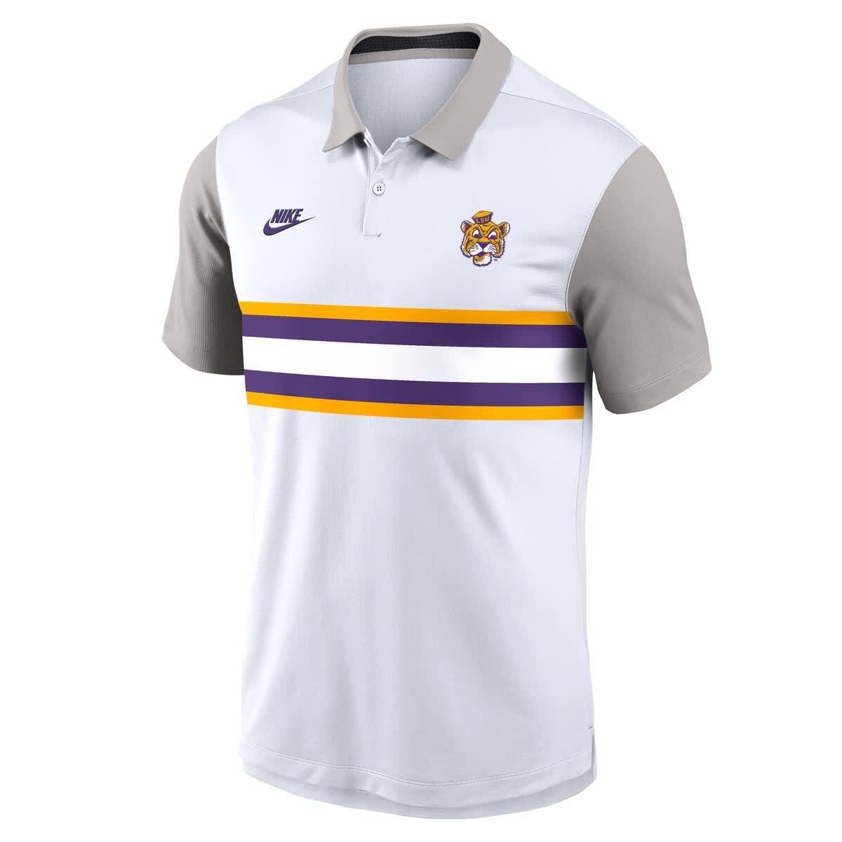 lsu nike polo