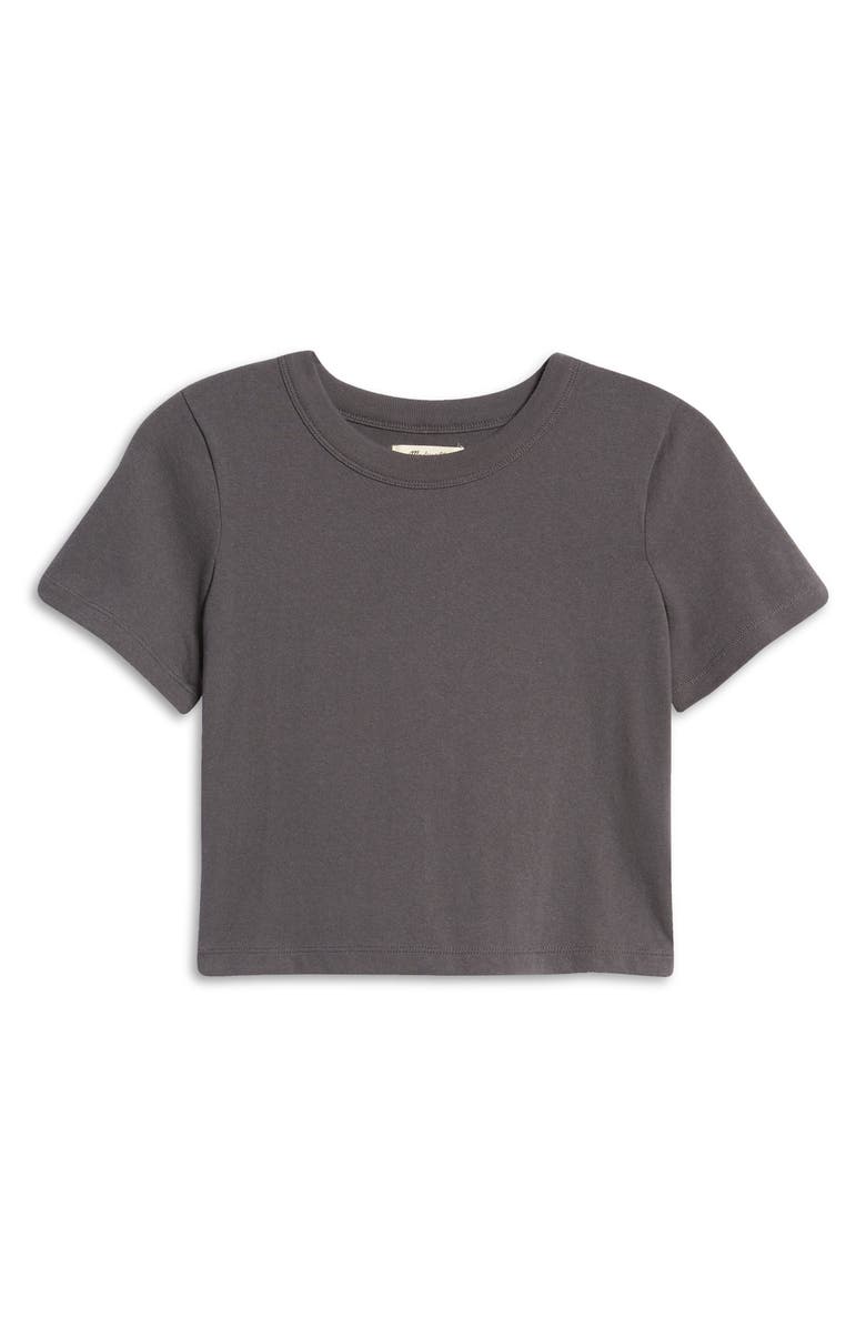 Madewell Supercrop Organic Cotton Tee, Alternate, color, 