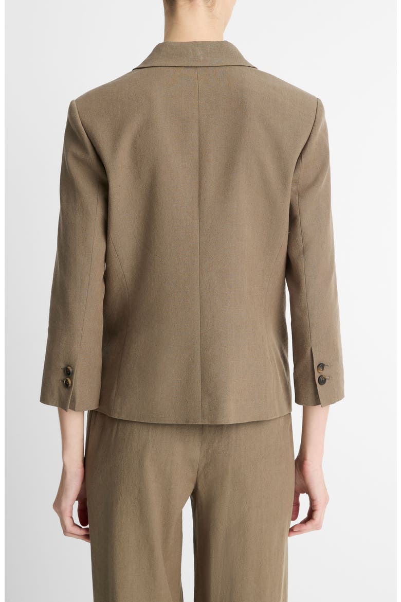 Shrunken Blazer, Alternate, color, MOSS SMOKE