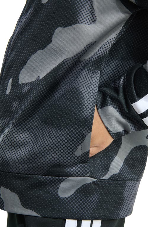 Adidas Originals Adidas Kids' Camo Track Jacket & Pants Set In Black
