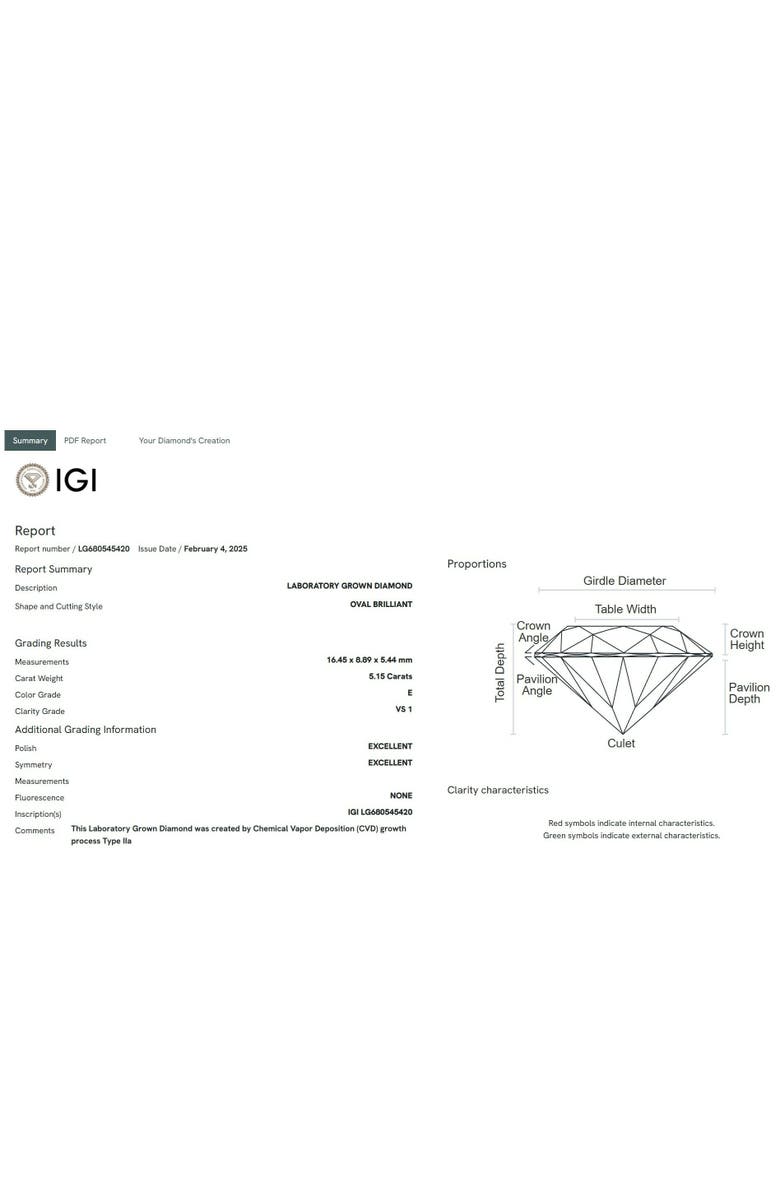Bliss Diamond Certified 5.58Ct Moval Fancy Diamond Engagement Ring Gold Lab Grown, Alternate, color, 