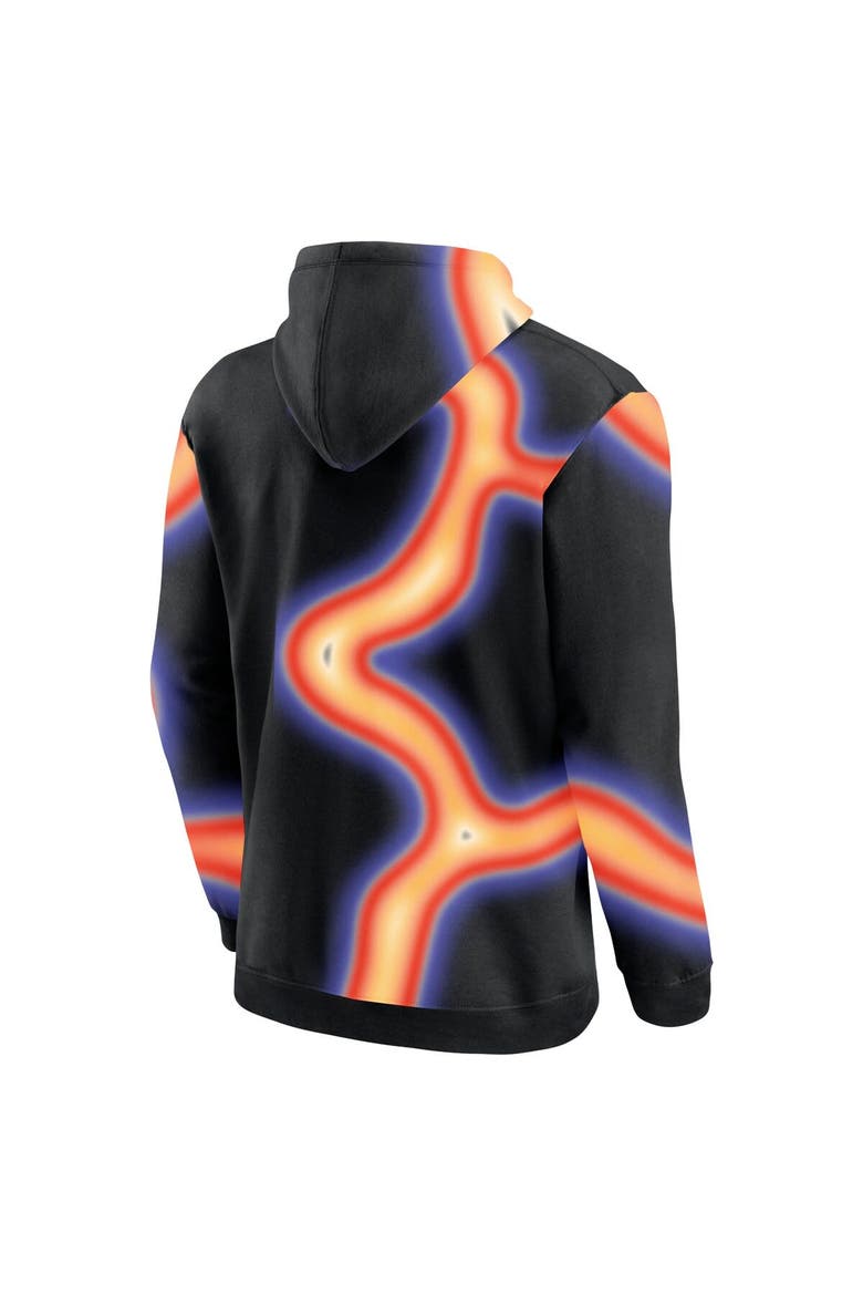 Men's Fanatics Branded Black Formula 1 Heat Map Pullover Hoodie, Alternate, color, Black